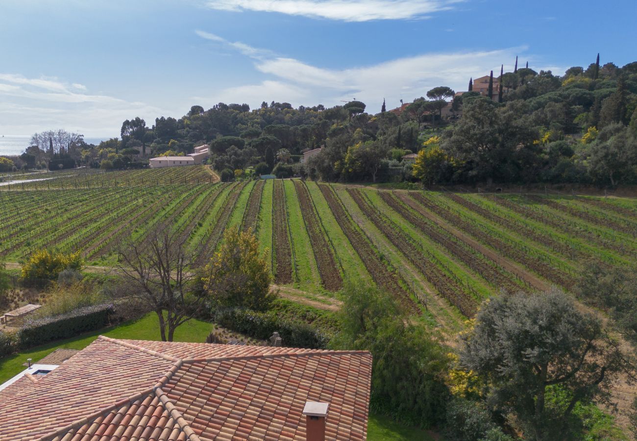 Villa in La Croix-Valmer - Villa Les Cyprès - La Croix Valmer