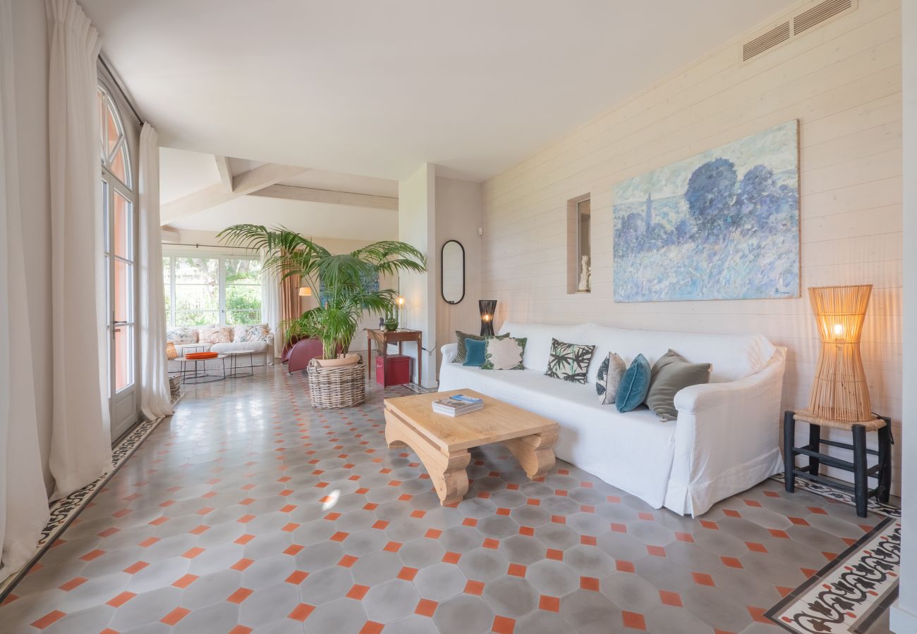 Villa in La Croix-Valmer - Villa Les Cyprès - La Croix Valmer