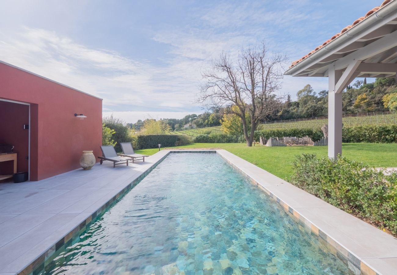 Villa in La Croix-Valmer - Villa Les Cyprès - La Croix Valmer