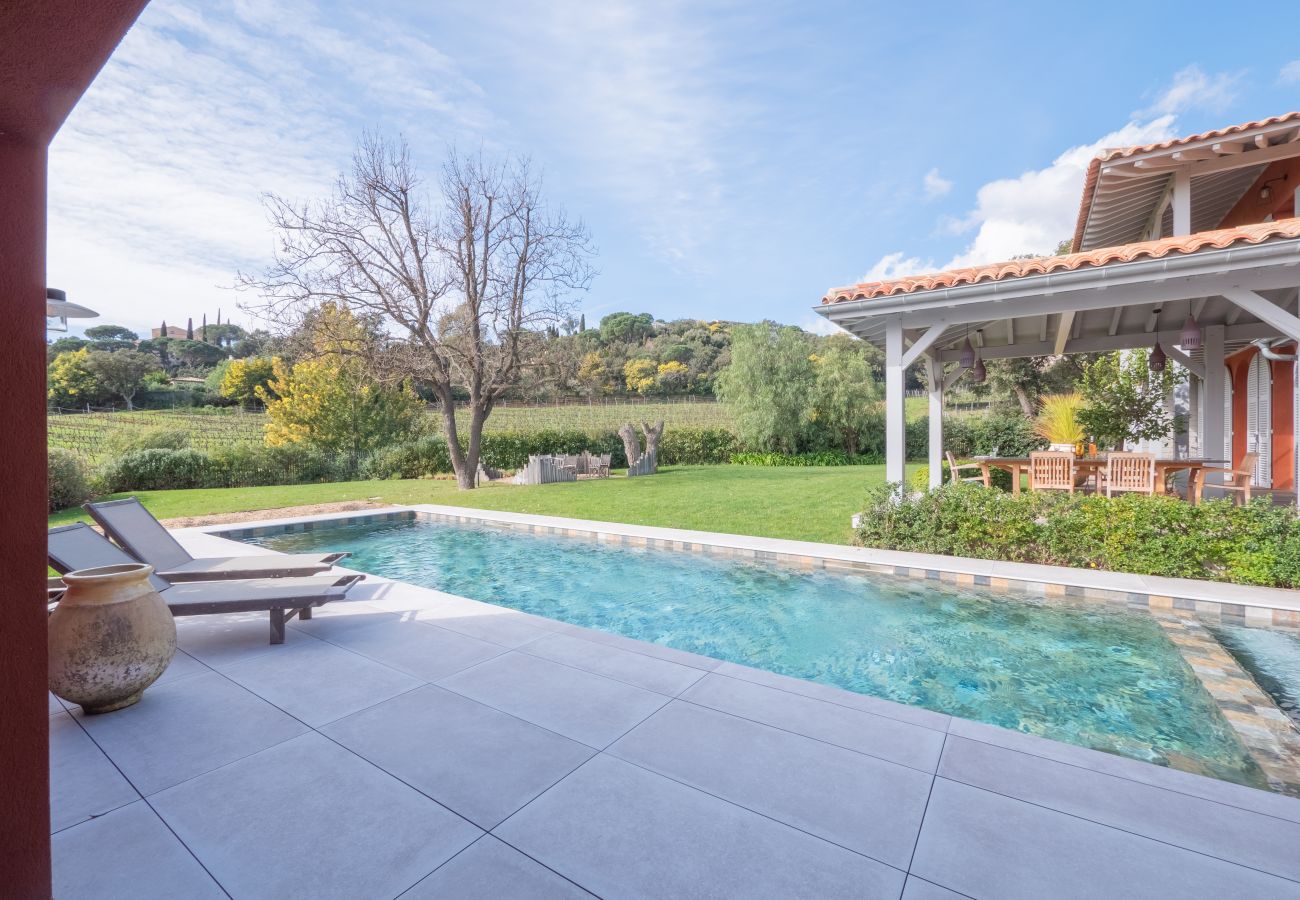 Villa in La Croix-Valmer - Villa Les Cyprès - La Croix Valmer