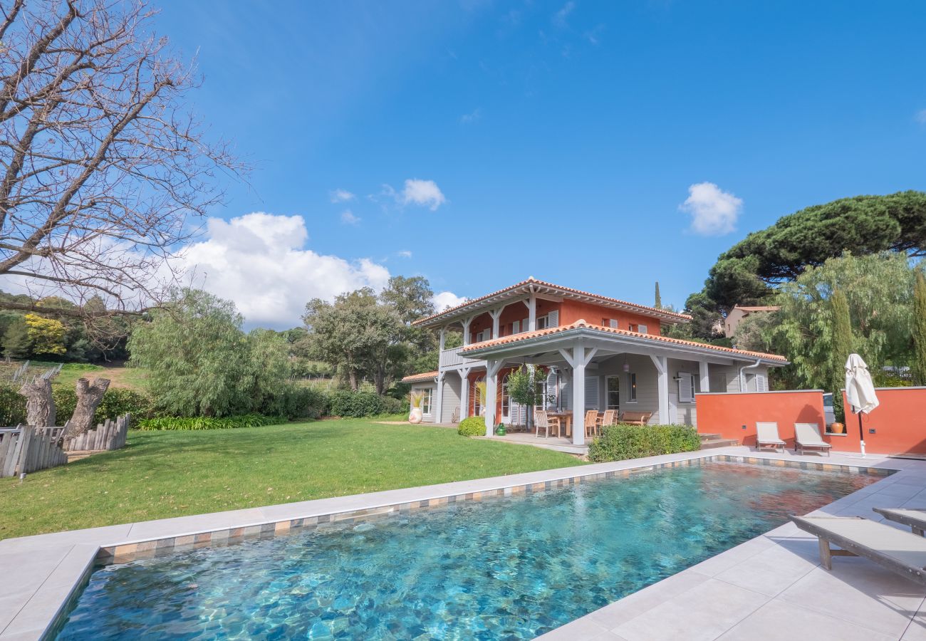 Villa in La Croix-Valmer - Villa Les Cyprès - La Croix Valmer
