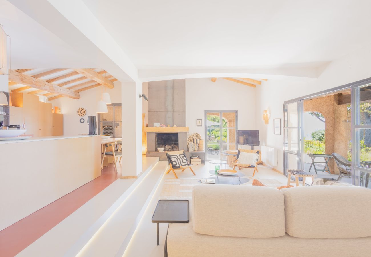 Villa in La Croix-Valmer - Villa La Genestine - La Croix Valmer