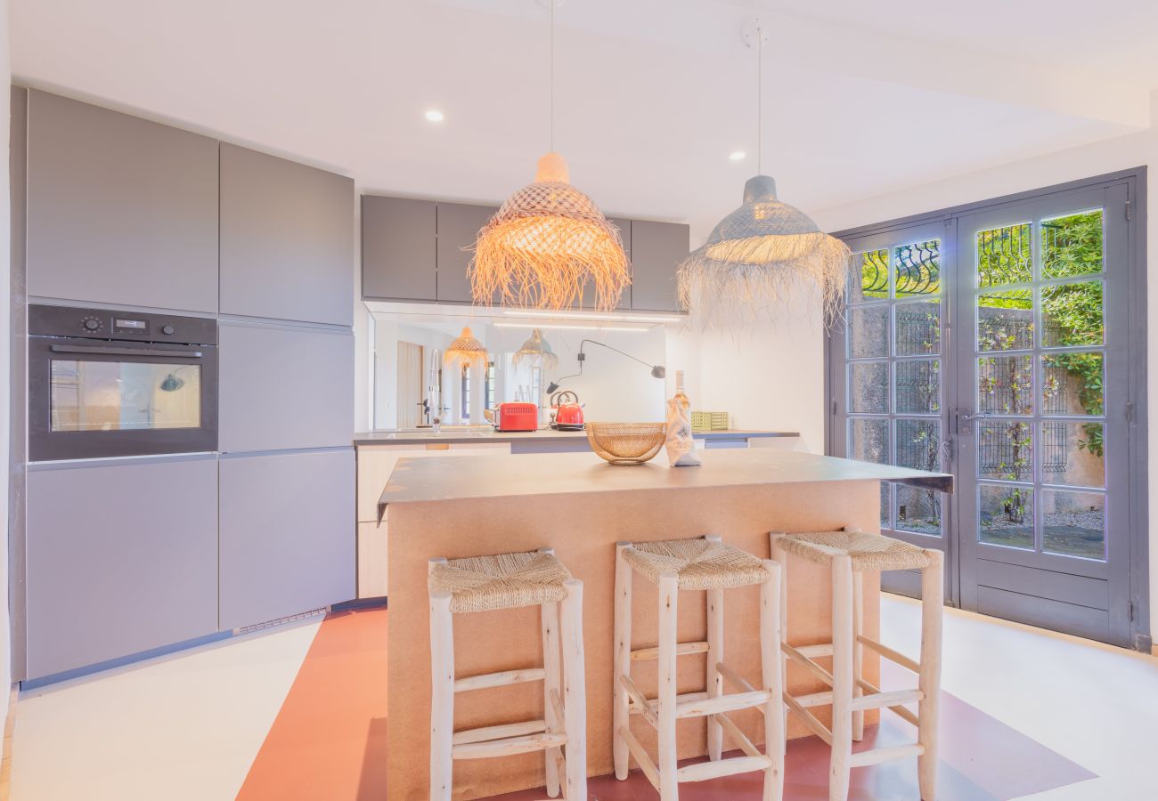 Villa in La Croix-Valmer - Villa La Genestine - La Croix Valmer