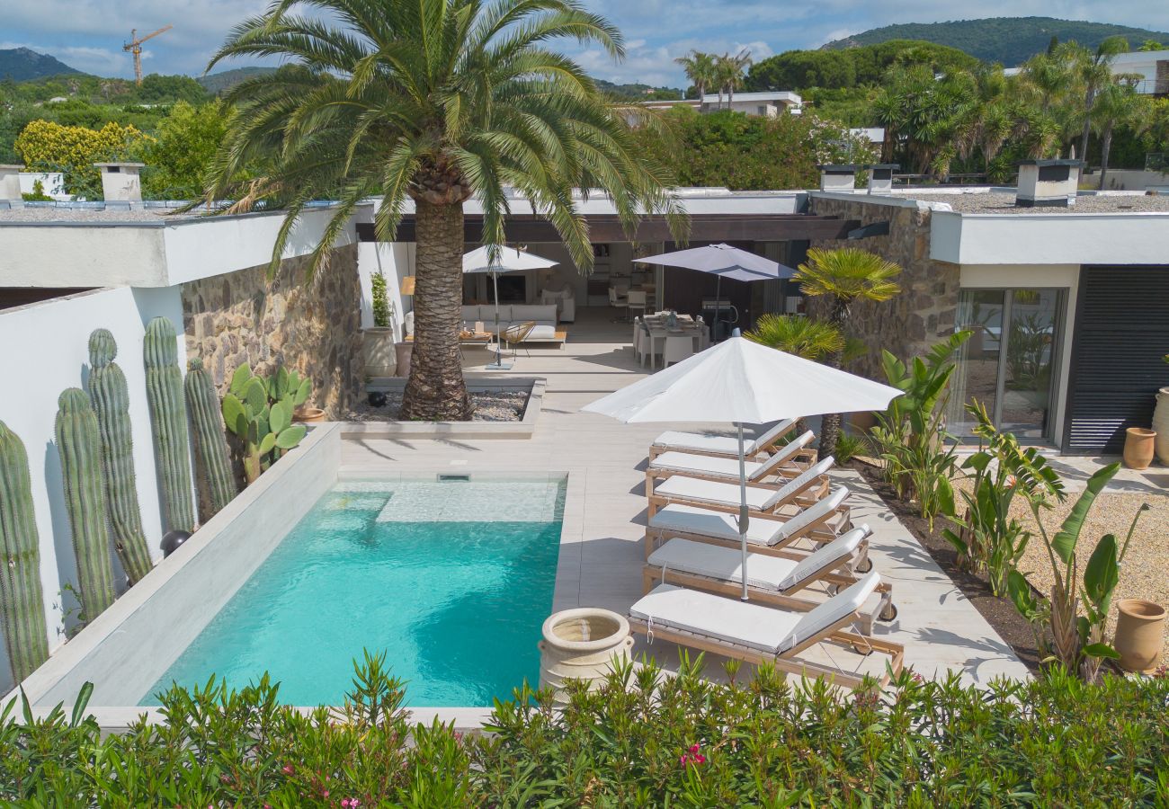 Villa in Grimaud - Villa Serena Palm - Grimaud