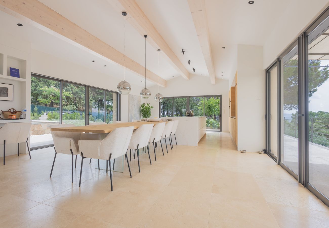 Villa in Grimaud - Villa Le Pierredon - Grimaud