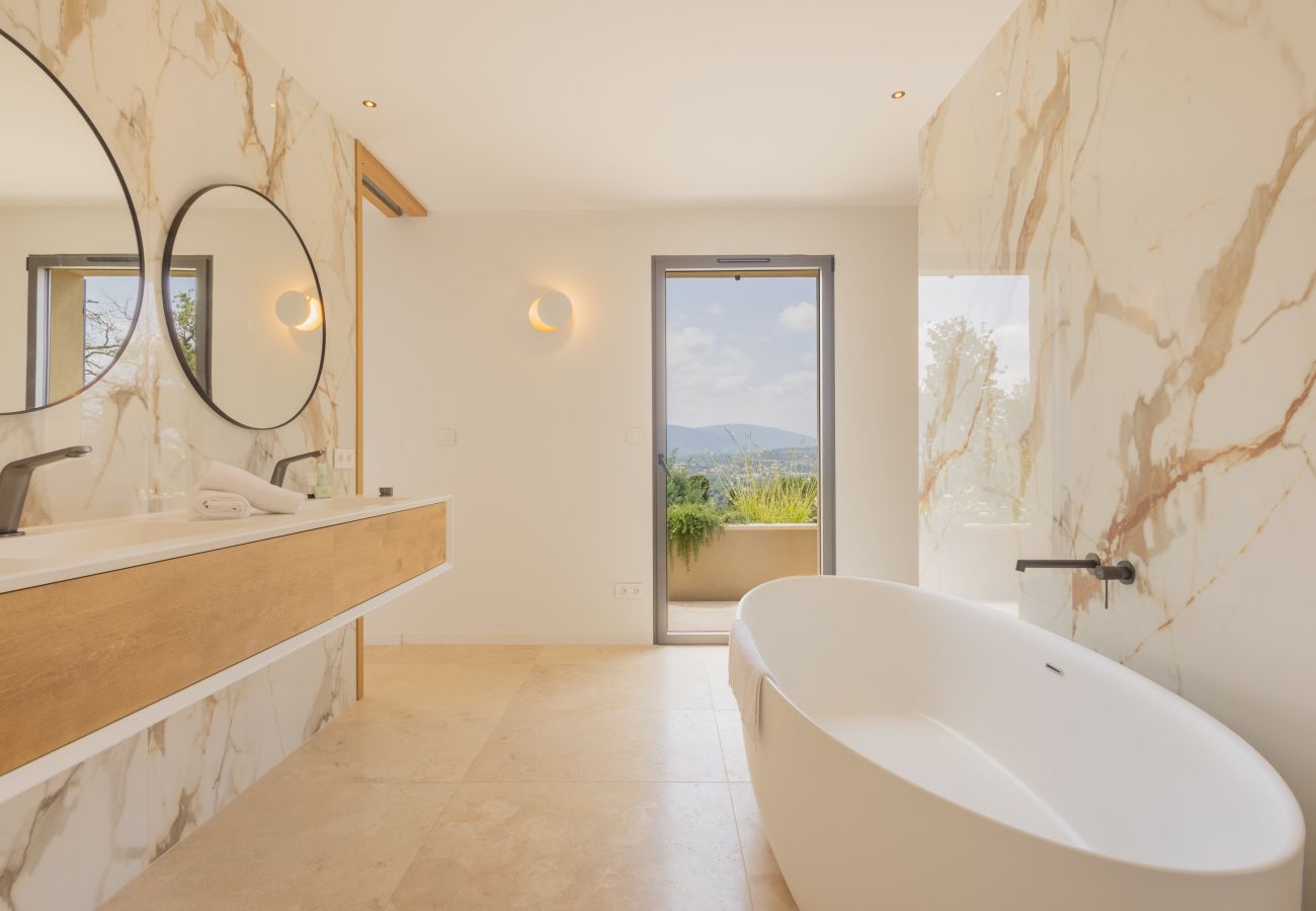 Villa in Grimaud - Villa Le Pierredon - Grimaud