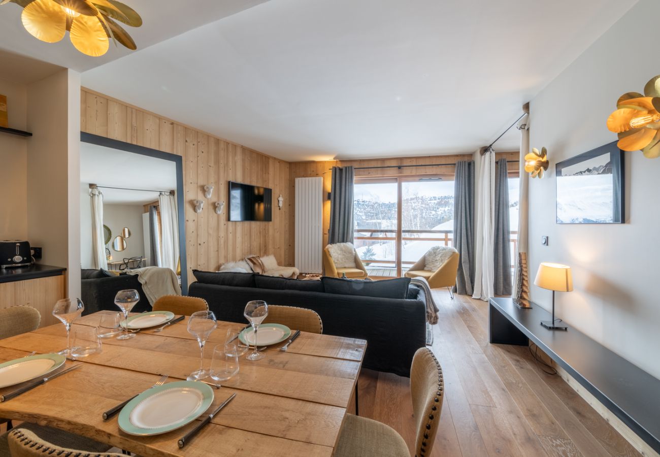 Apartment in L'Alpe d'Huez - Hameau Clotaire B26
