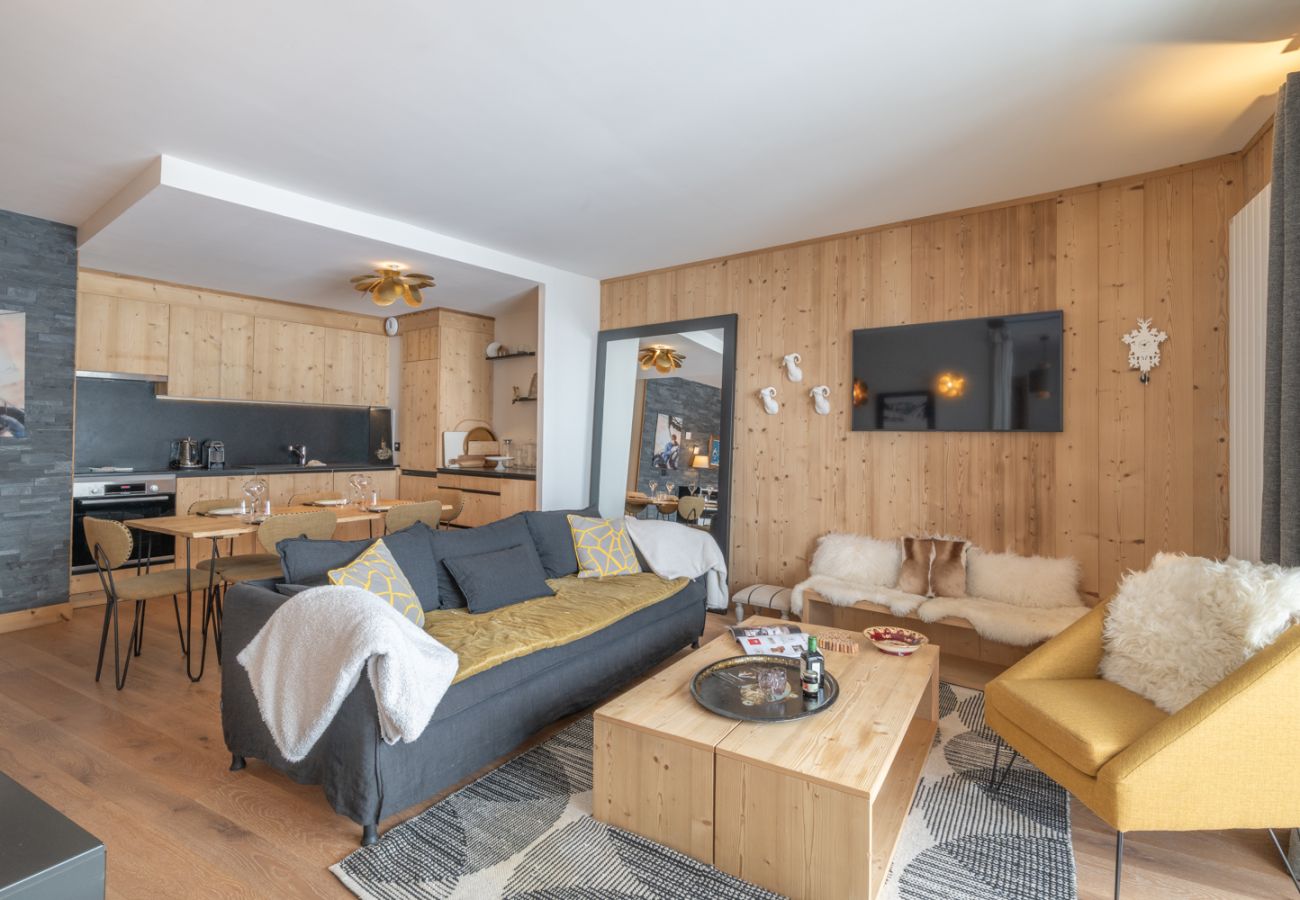 Apartment in L'Alpe d'Huez - Hameau Clotaire B26