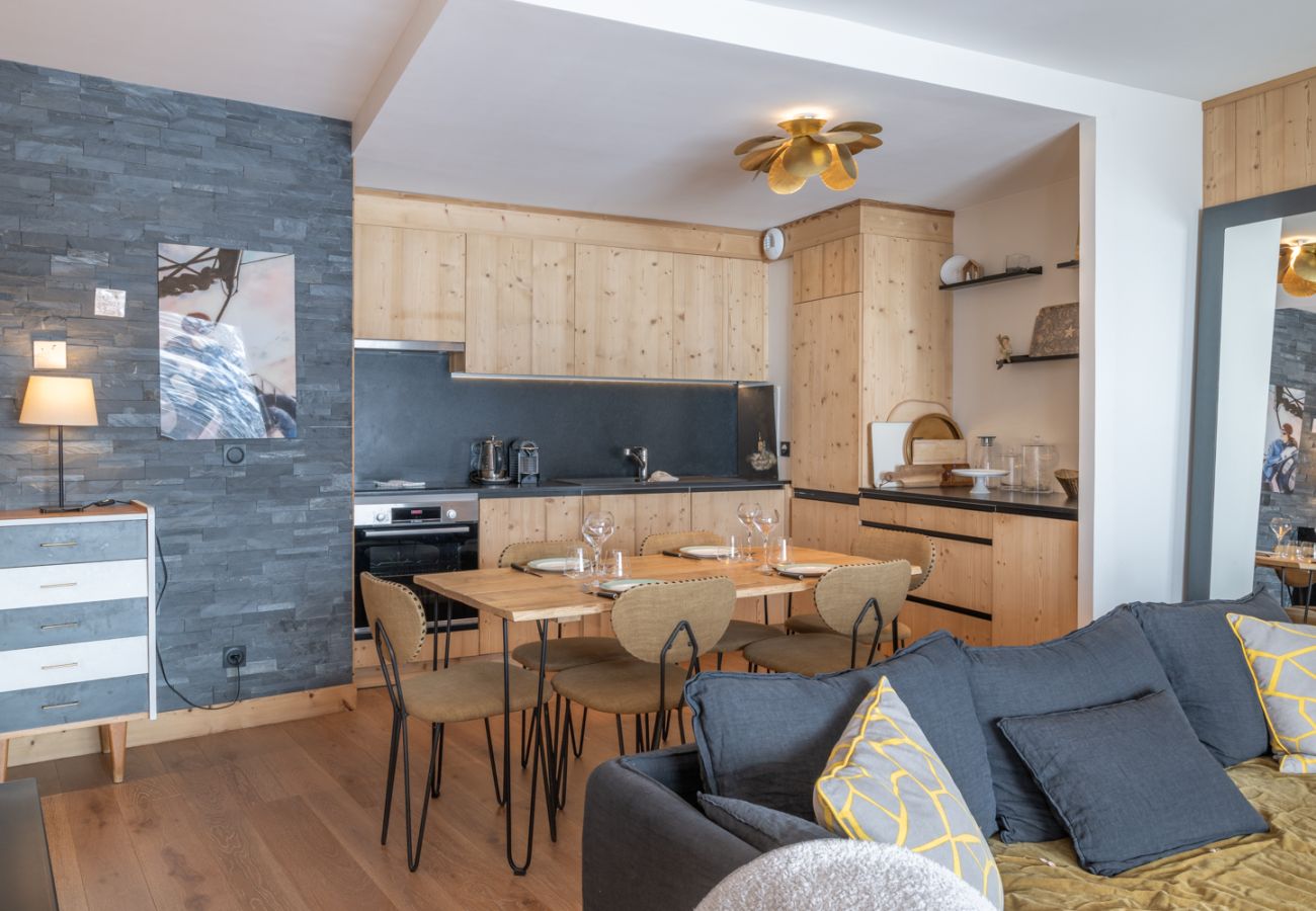 Apartment in L'Alpe d'Huez - Hameau Clotaire B26