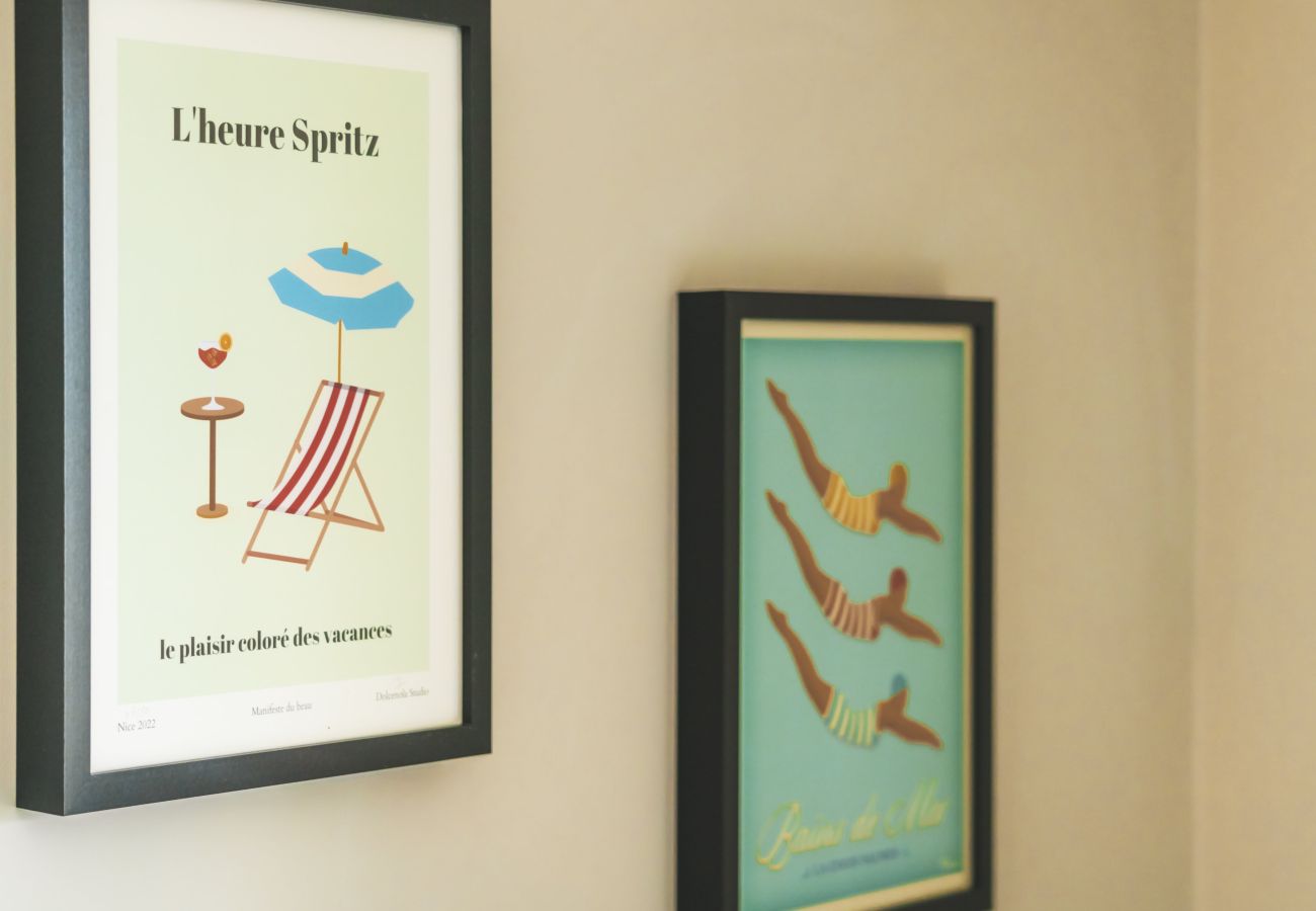 Apartment in La Croix-Valmer - Appartement Njord - La Croix Valmer