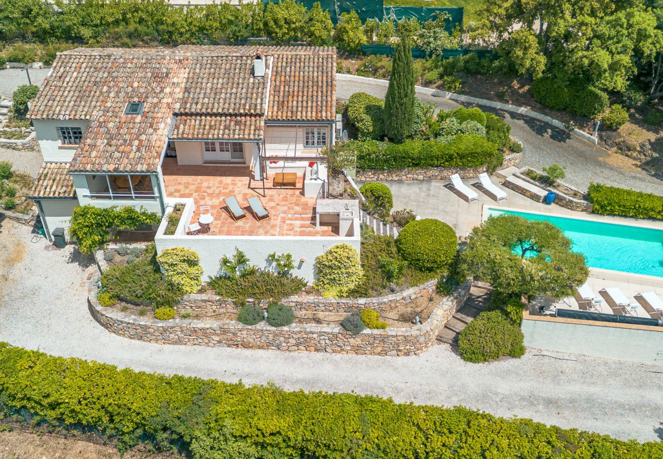Villa in Grimaud - Villa La Part des Anges - Grimaud