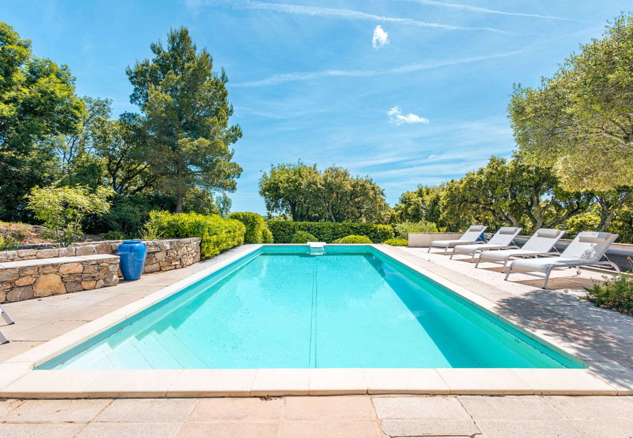 Villa in Grimaud - Villa La Part des Anges - Grimaud