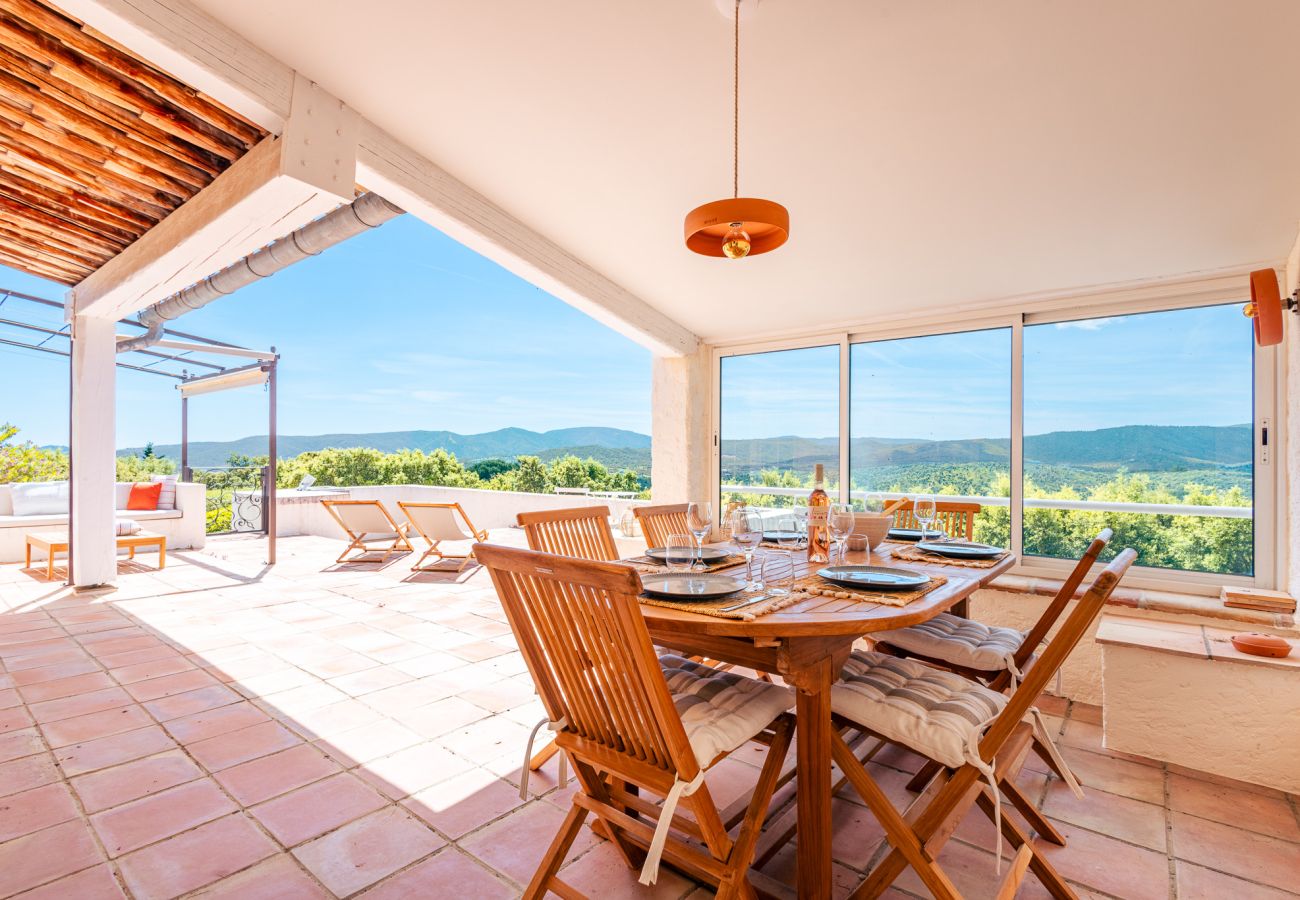 Villa in Grimaud - Villa La Part des Anges - Grimaud