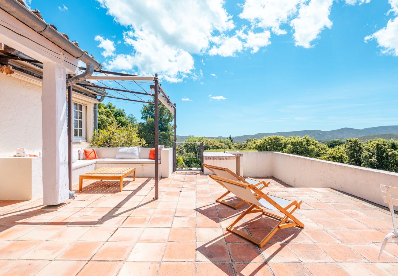 Villa in Grimaud - Villa La Part des Anges - Grimaud