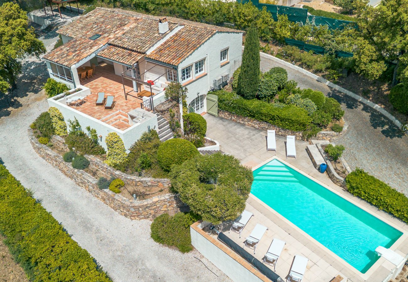 Villa in Grimaud - Villa La Part des Anges - Grimaud