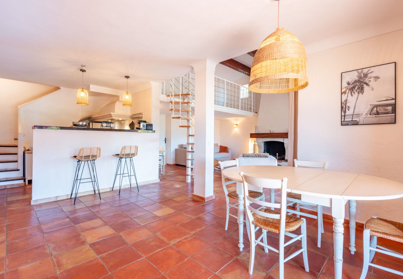 Villa in La Croix-Valmer - Villa Les Pins de Sylvabelle - La Croix Valmer