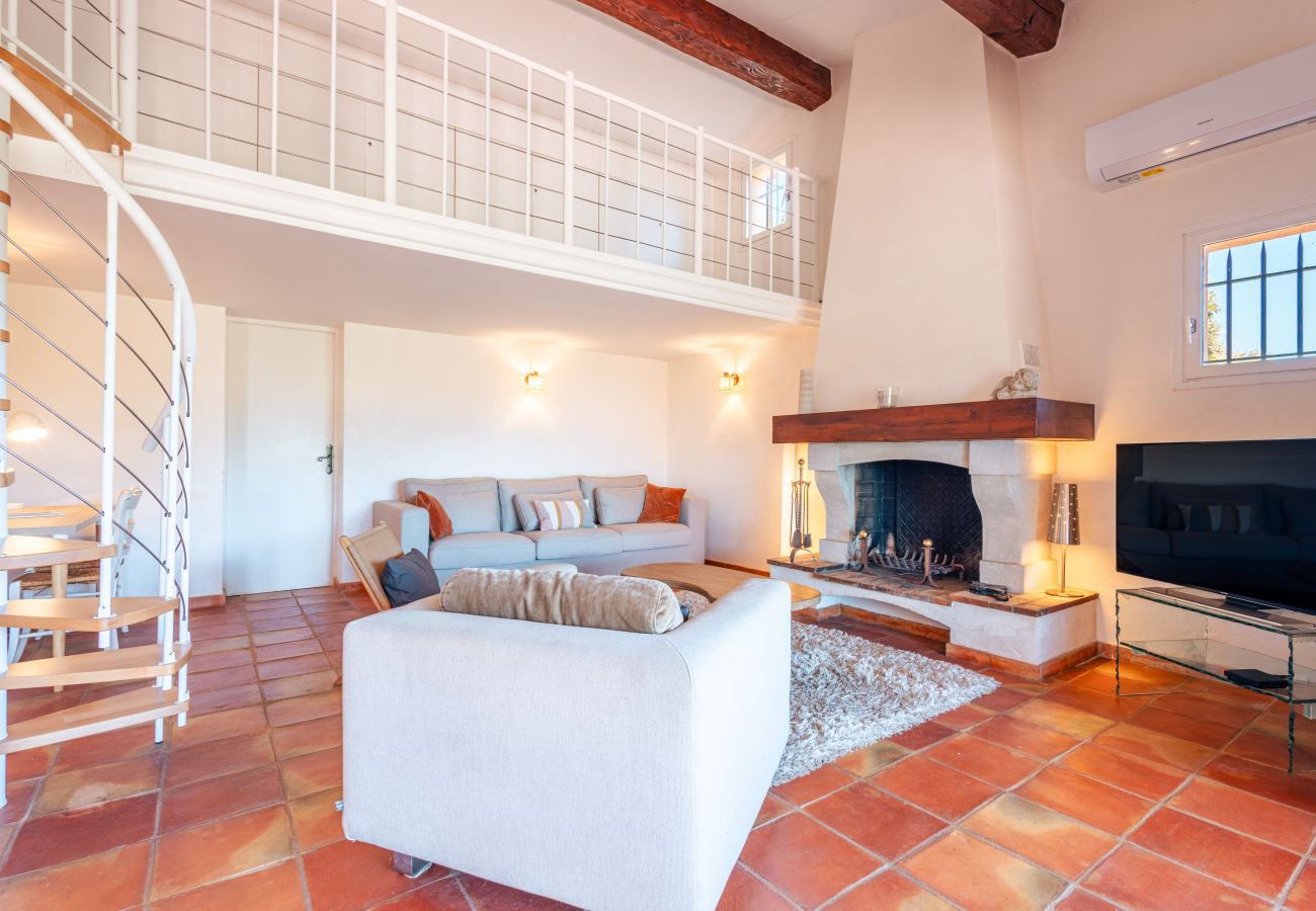Villa in La Croix-Valmer - Villa Les Pins de Sylvabelle - La Croix Valmer