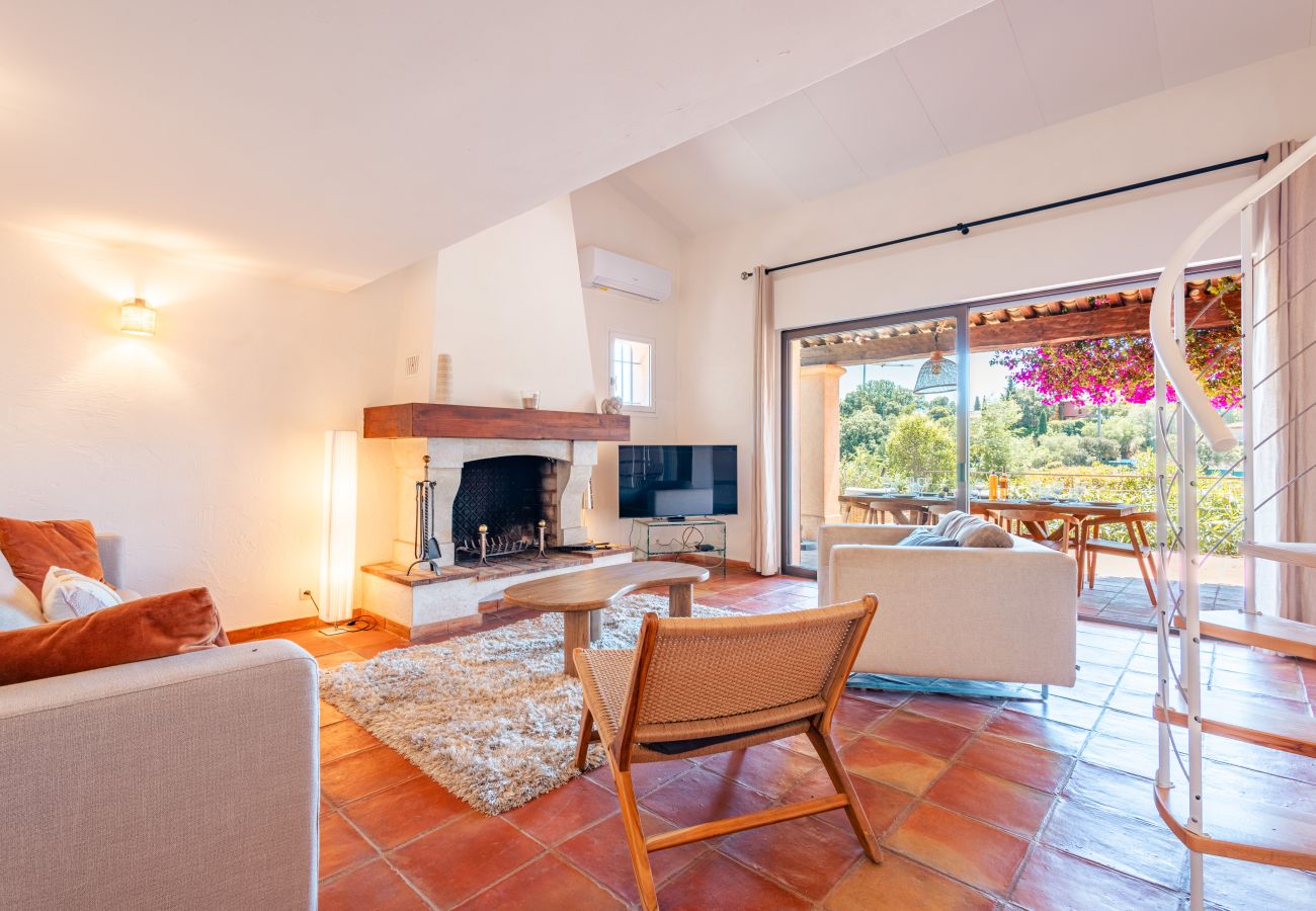 Villa in La Croix-Valmer - Villa Les Pins de Sylvabelle - La Croix Valmer