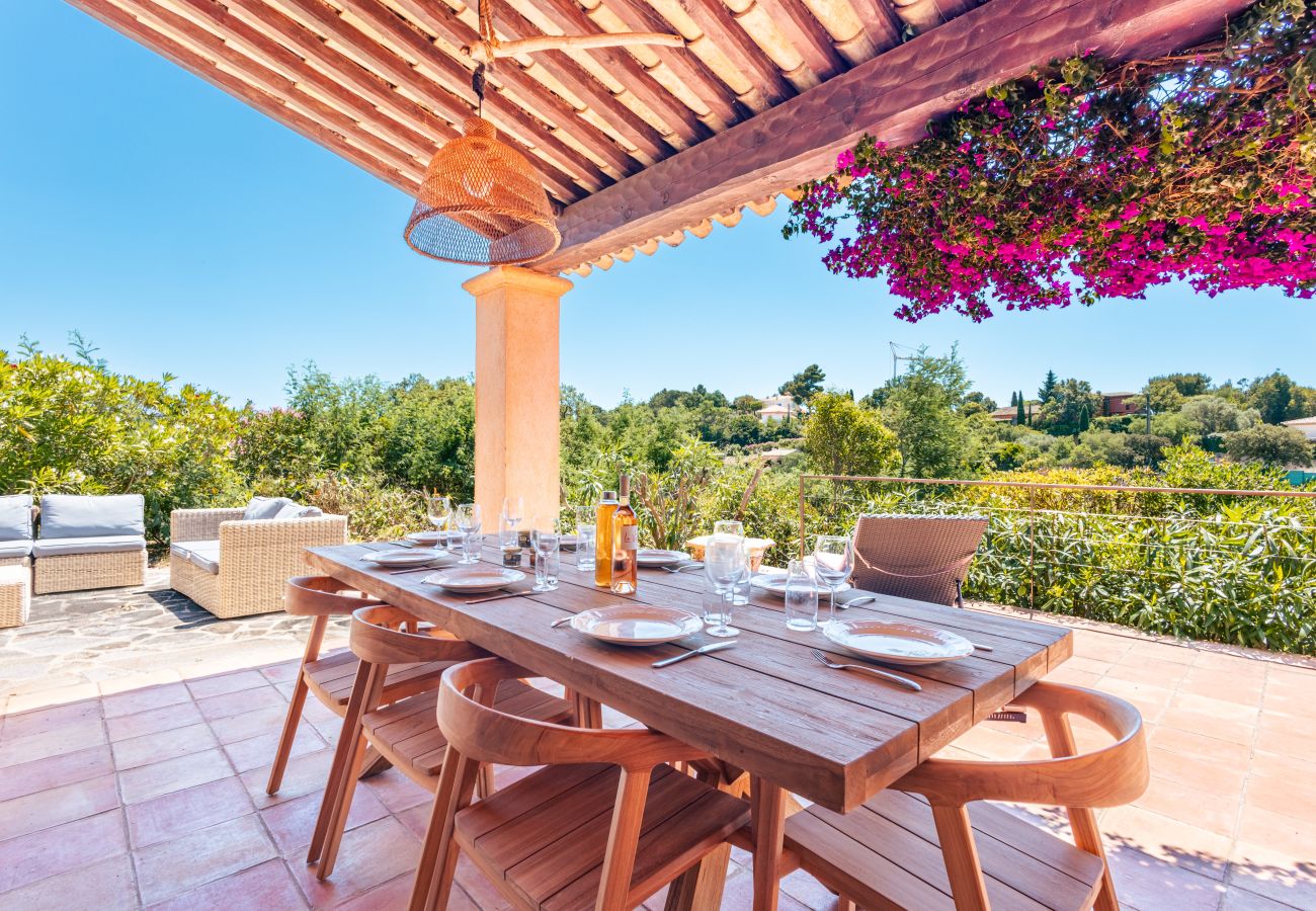 Villa in La Croix-Valmer - Villa Les Pins de Sylvabelle - La Croix Valmer