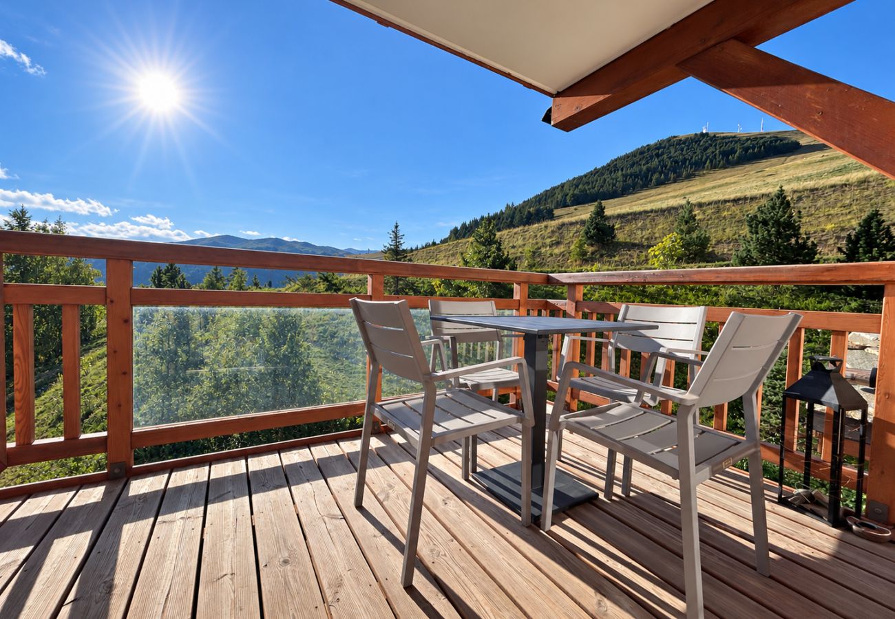 Apartment in L'Alpe d'Huez - Hameau Clotaire B34