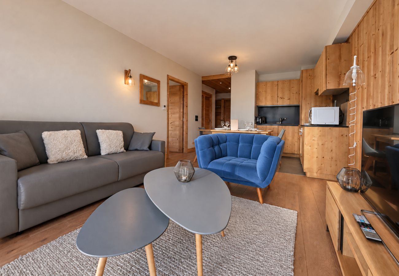 Apartment in L'Alpe d'Huez - Hameau Clotaire B34
