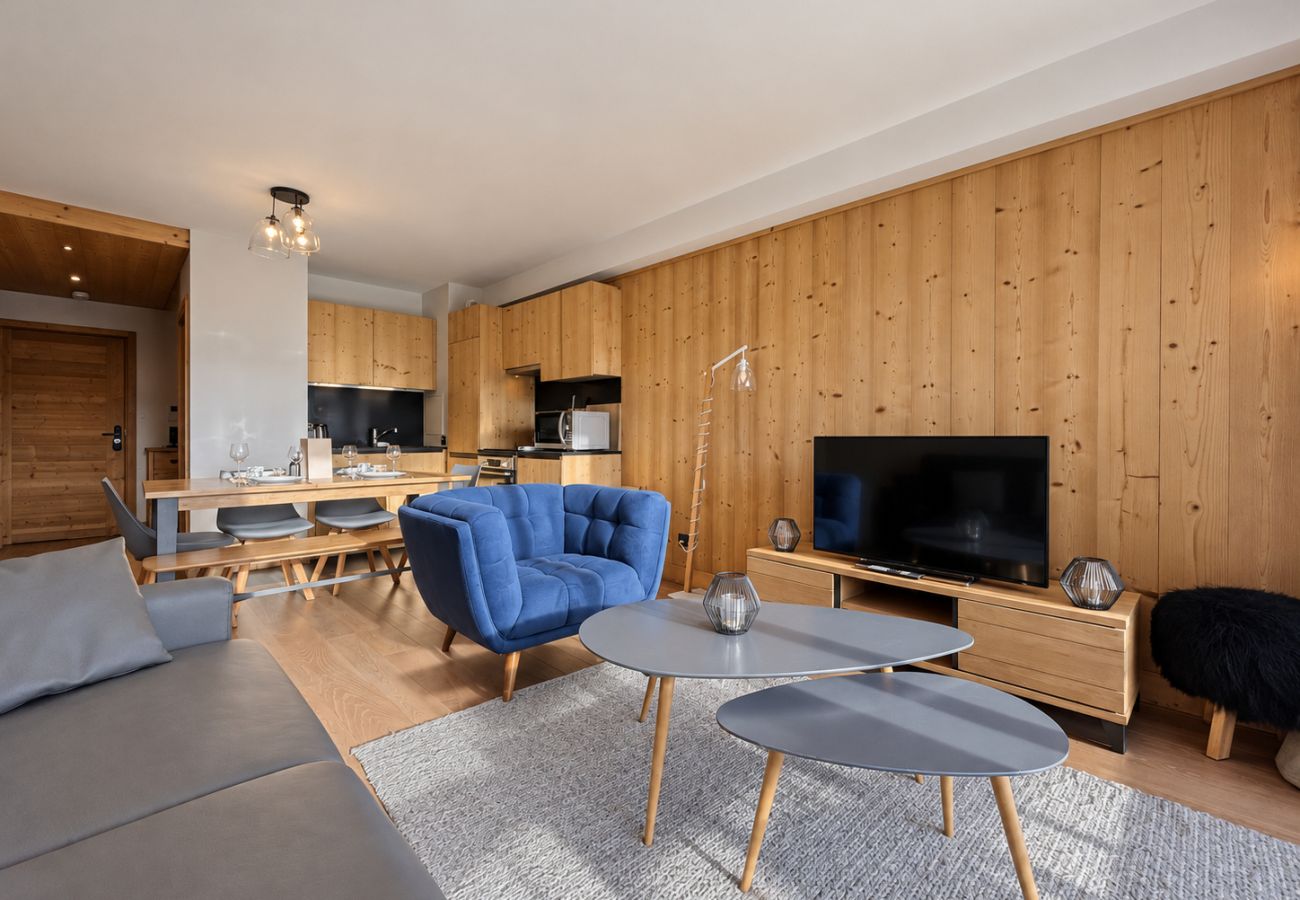 Apartment in L'Alpe d'Huez - Hameau Clotaire B34