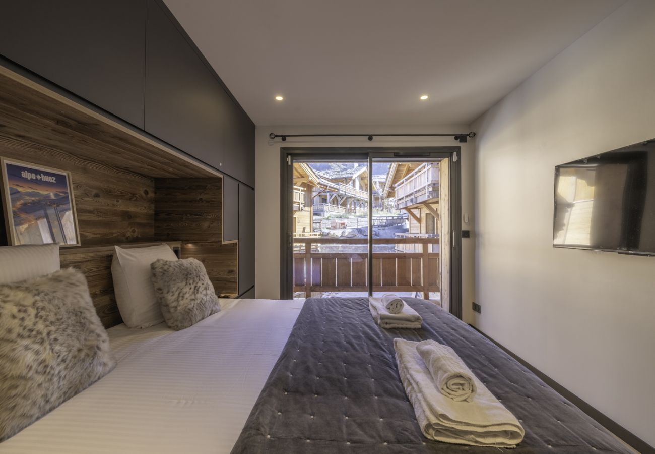 Apartment in L'Alpe d'Huez - Les Côteaux - Roc Glaz