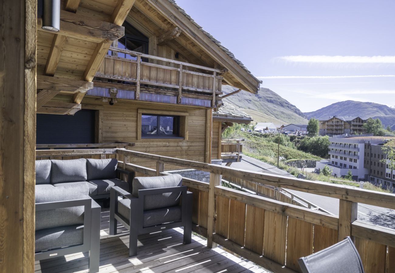 Apartment in L'Alpe d'Huez - Les Côteaux - Roc Glaz