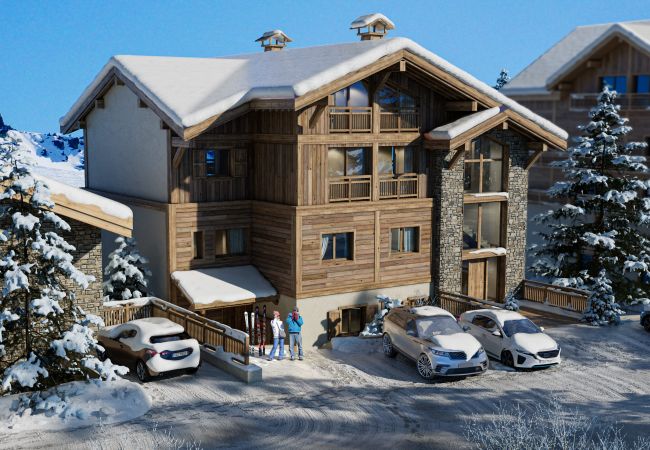 Apartment in L'Alpe d'Huez - Les Anémones 