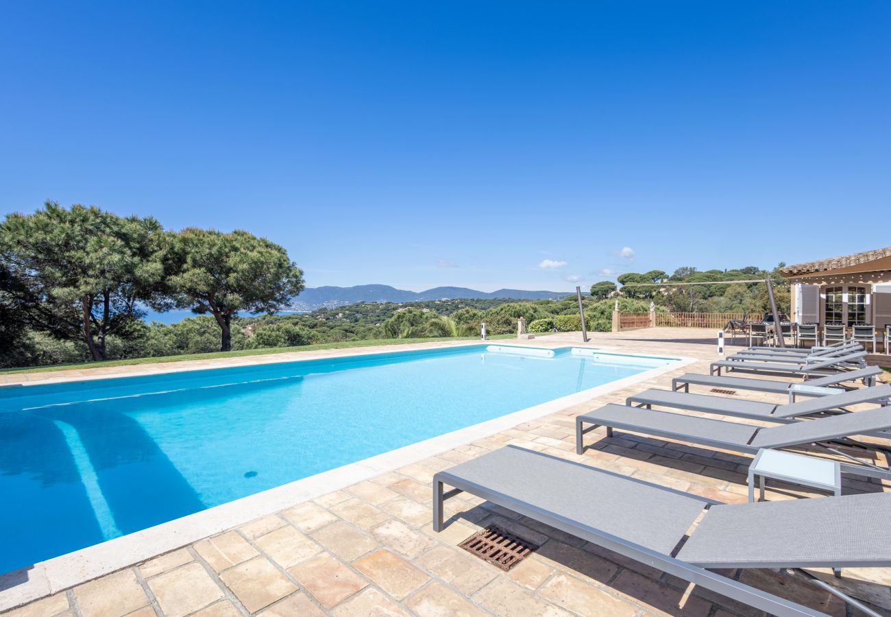 Villa à La Croix-Valmer - Villa Les Gâches - La Croix Valmer