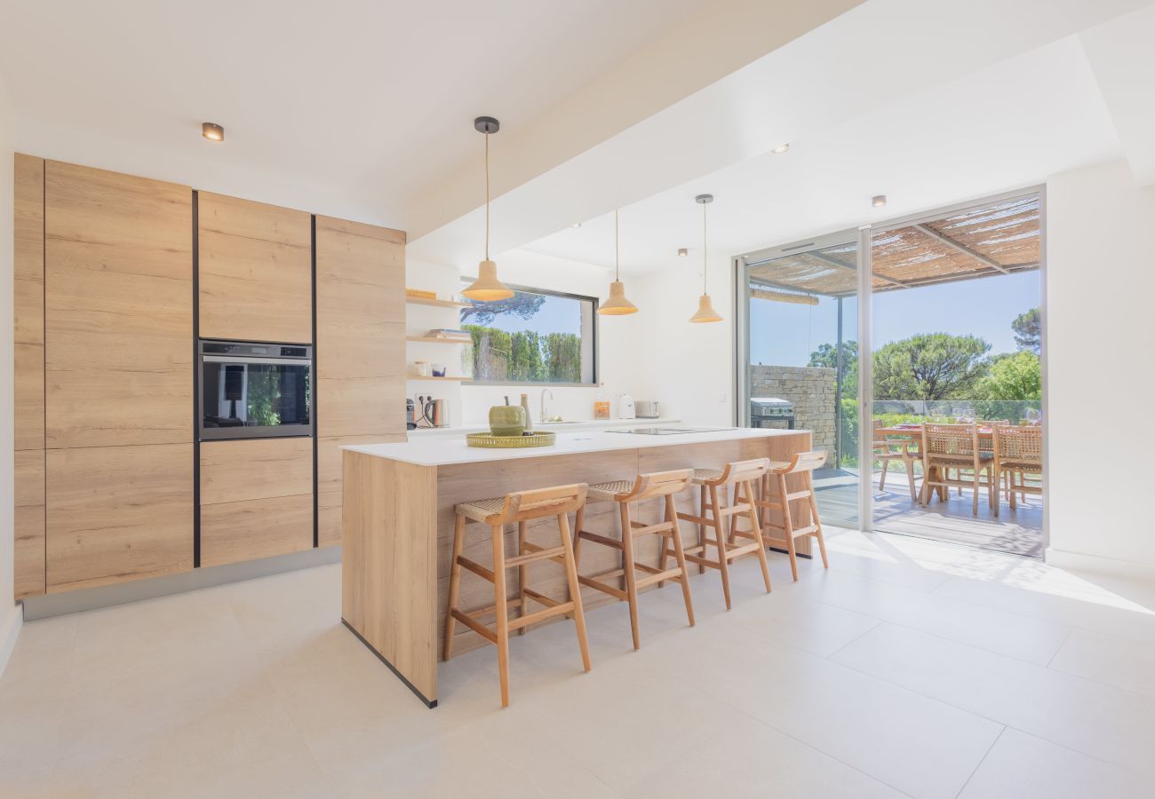 Villa à Grimaud - Villa Penelope - Grimaud