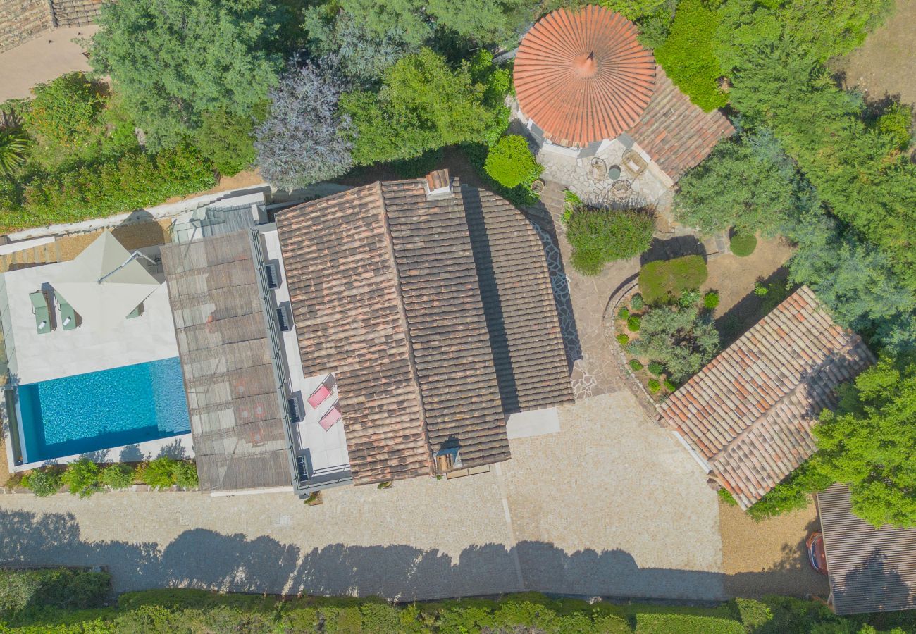 Villa à Grimaud - Villa Penelope - Grimaud