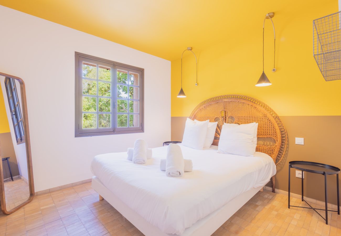 Villa à La Croix-Valmer - Villa La Genestine - La Croix Valmer