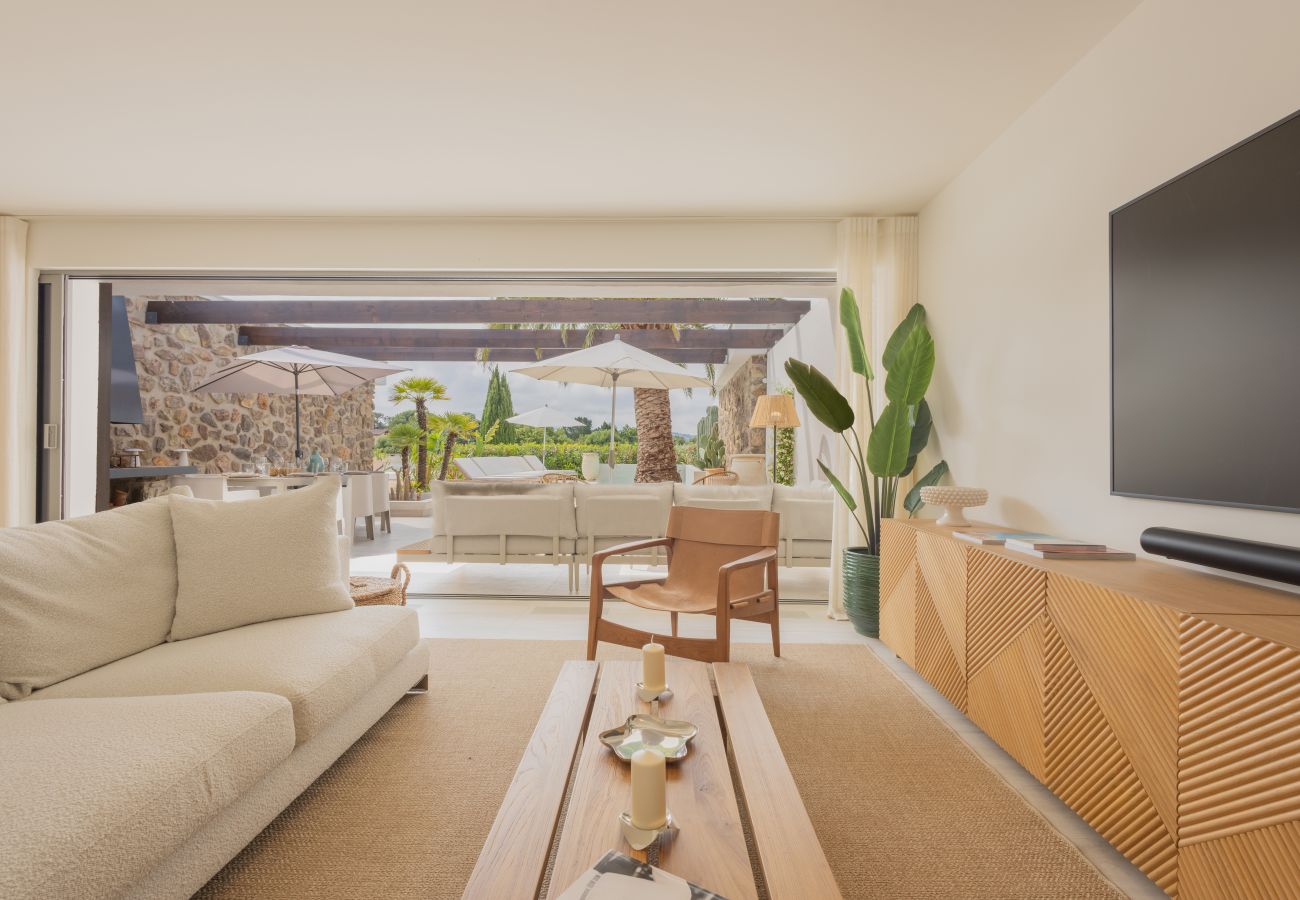 Villa à Grimaud - Villa Serena Palm - Grimaud