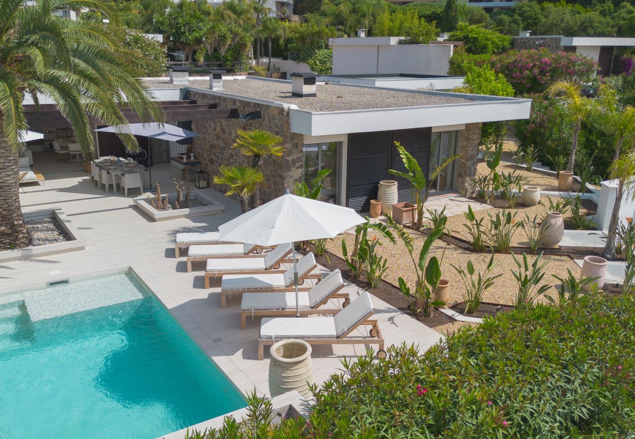 Villa à Grimaud - Villa Serena Palm - Grimaud