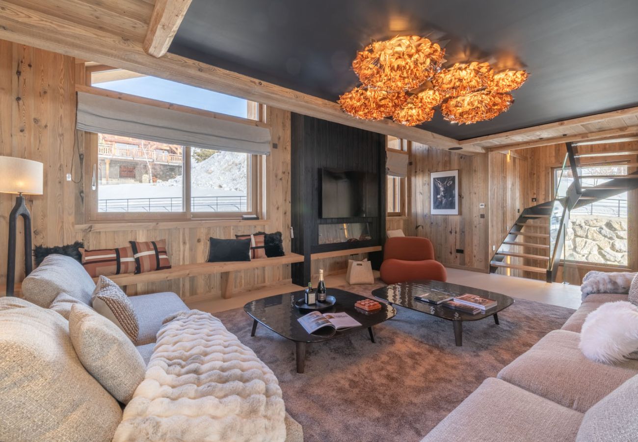 Chalet à Huez - Chalet Kosy - Altiport