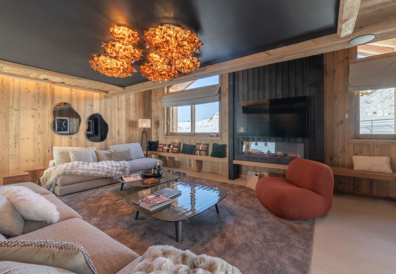 Chalet à Huez - Chalet Kosy - Altiport