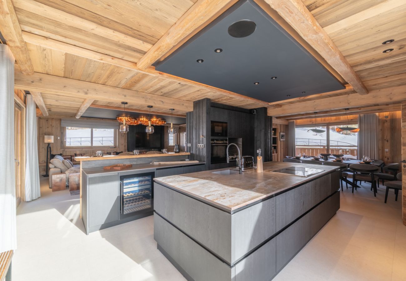 Chalet à Huez - Chalet Kosy - Altiport