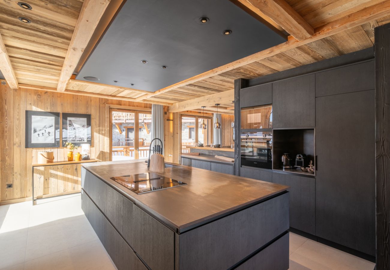 Chalet à Huez - Chalet Kosy - Altiport