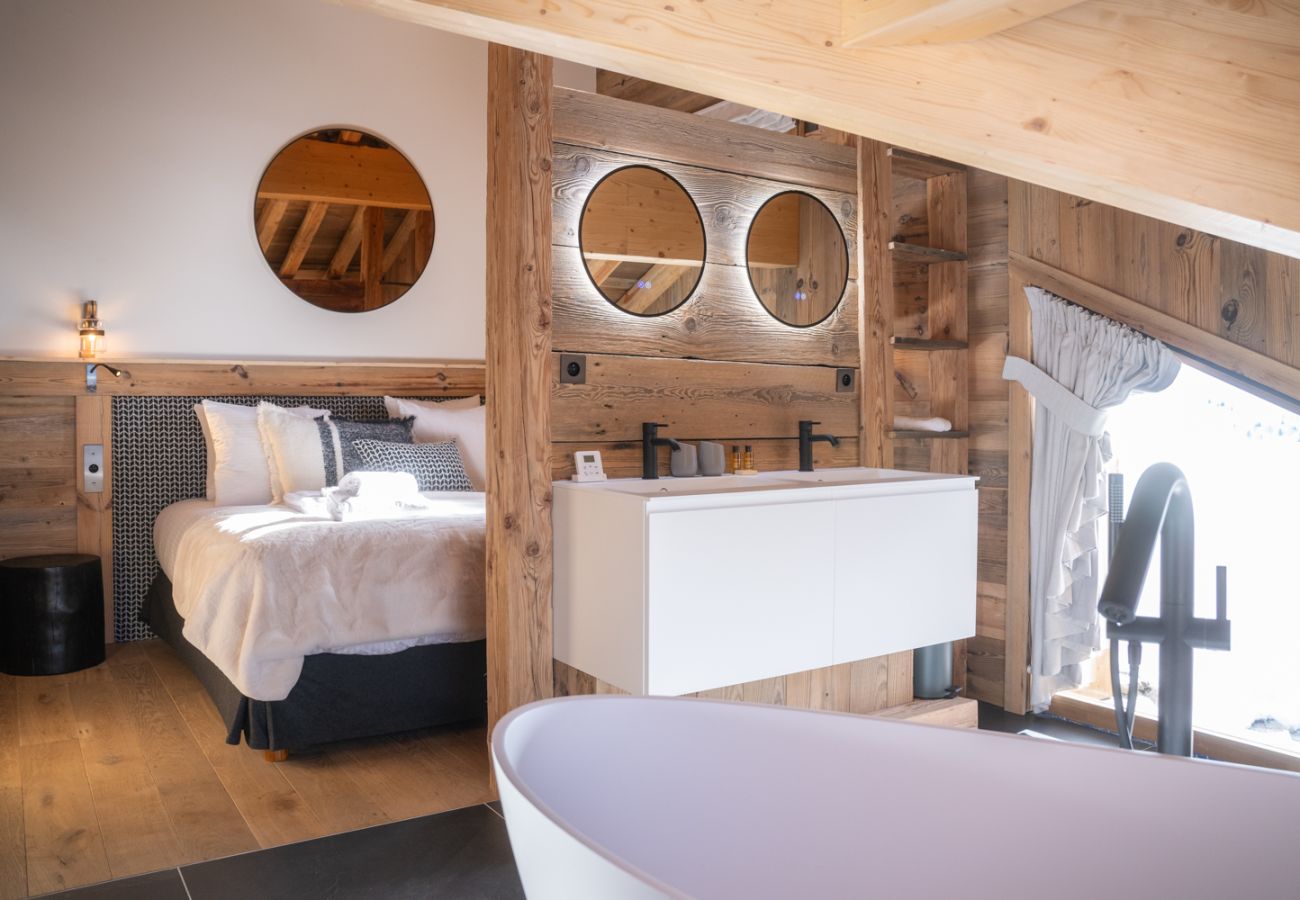 Chalet à Huez - Chalet Kosy - Altiport