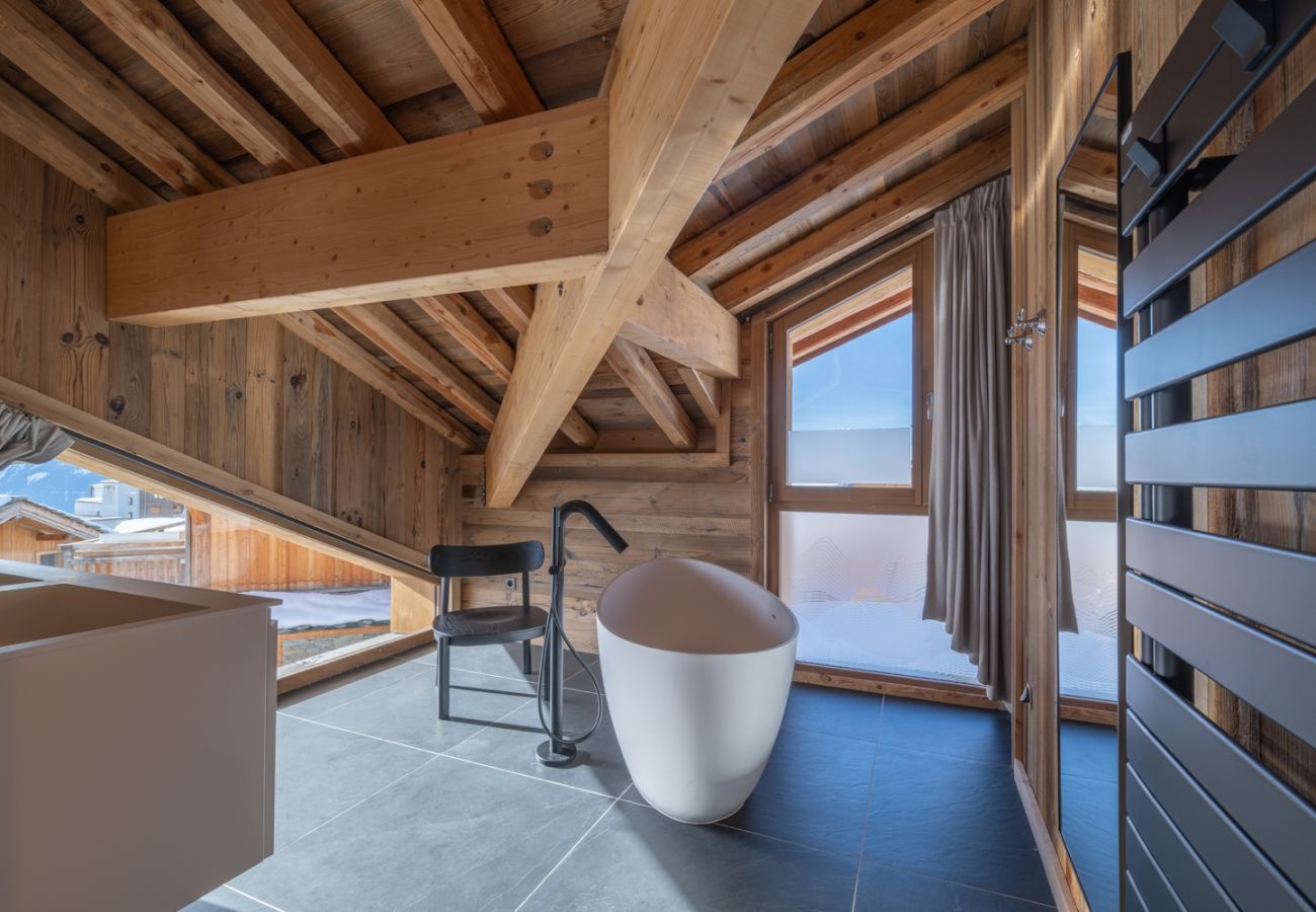 Chalet à Huez - Chalet Kosy - Altiport