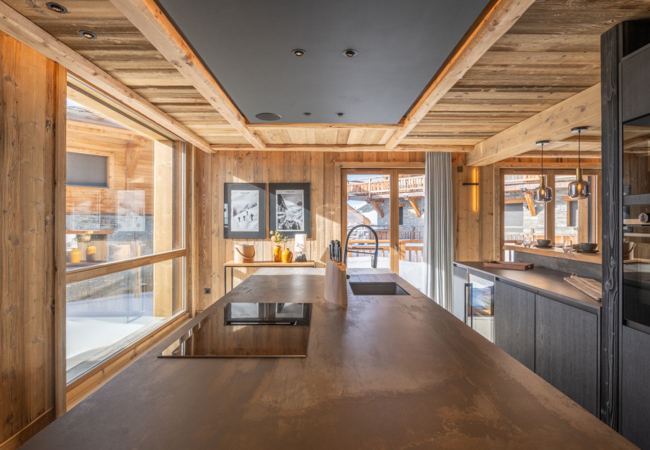 Chalet à Huez - Chalet Kosy - Altiport