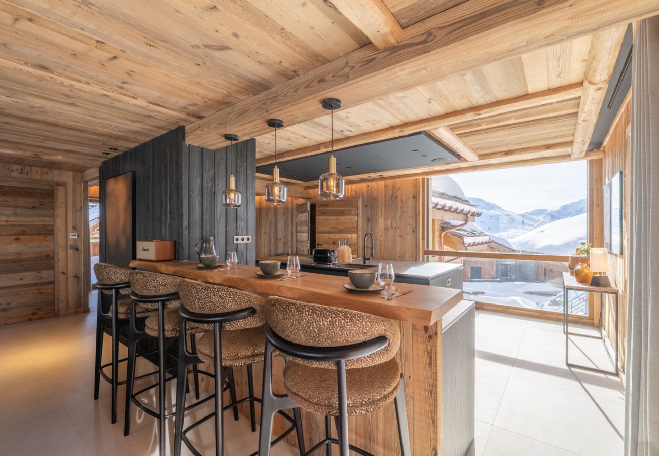 Chalet à Huez - Chalet Kosy - Altiport