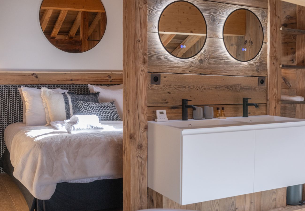 Chalet à Huez - Chalet Kosy - Altiport