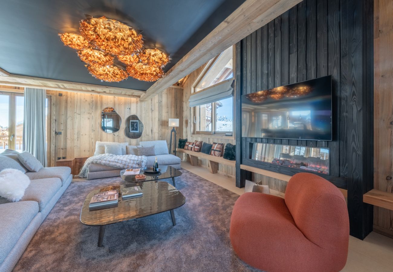 Chalet à Huez - Chalet Kosy - Altiport
