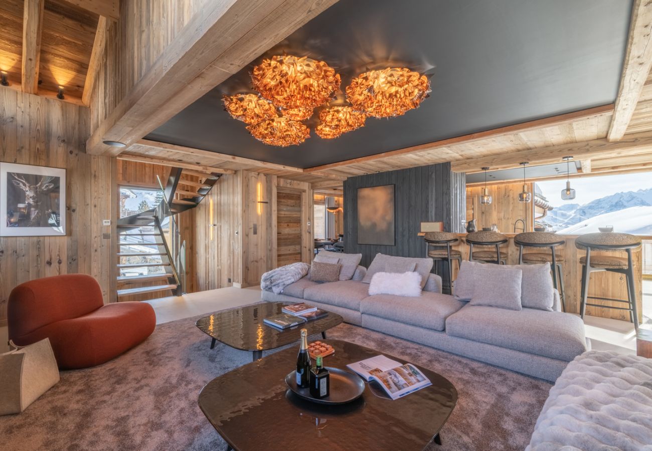 Chalet à Huez - Chalet Kosy - Altiport