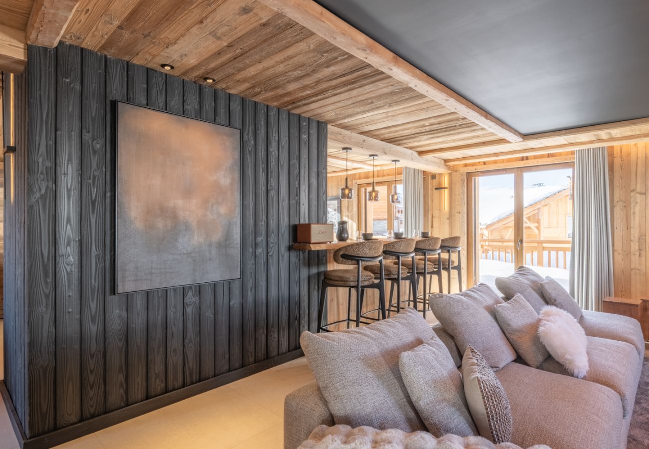 Chalet à Huez - Chalet Kosy - Altiport