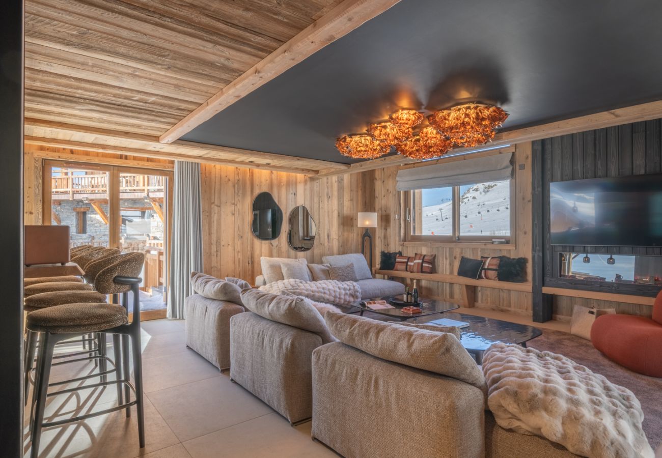 Chalet à Huez - Chalet Kosy - Altiport