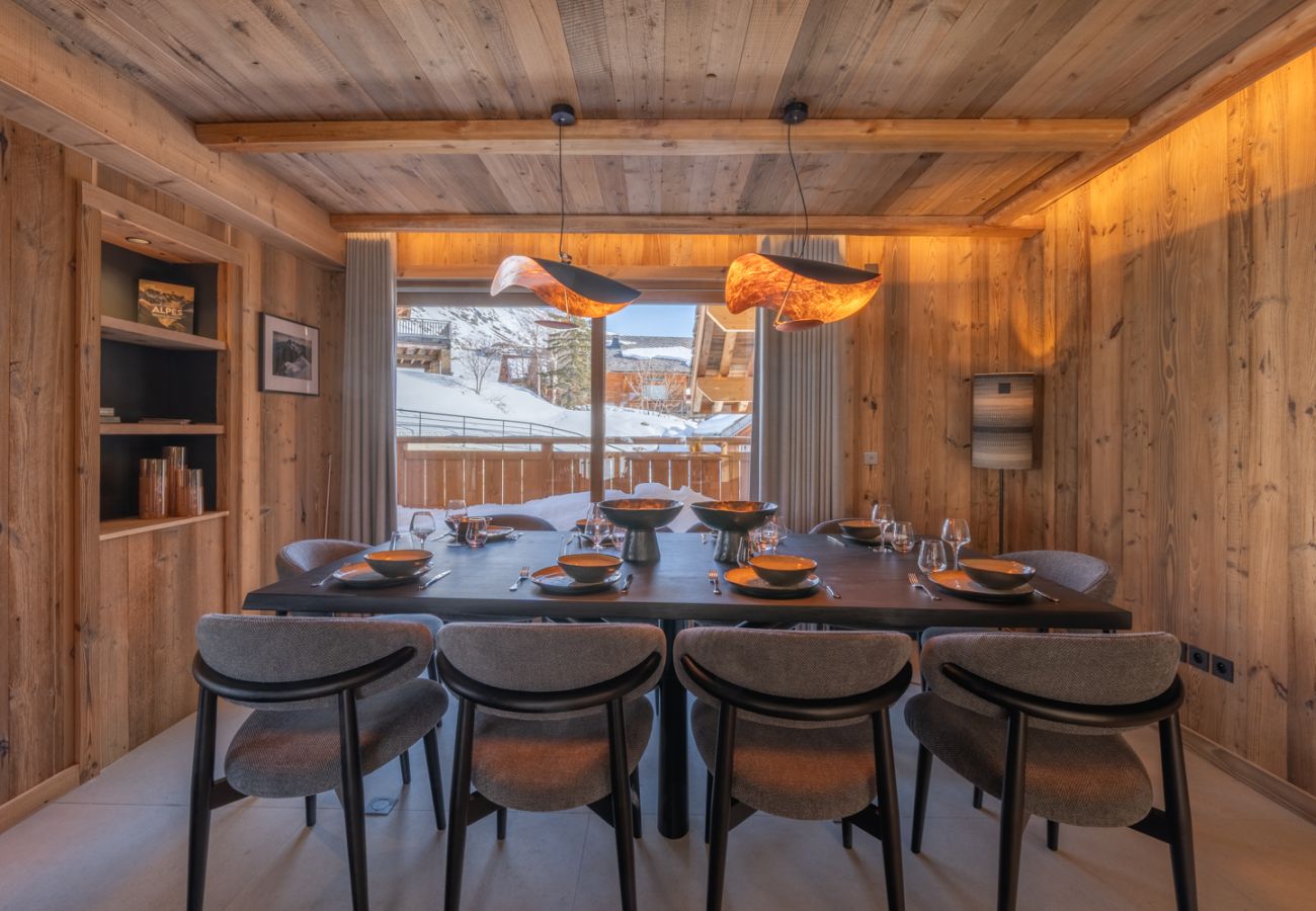 Chalet à Huez - Chalet Kosy - Altiport