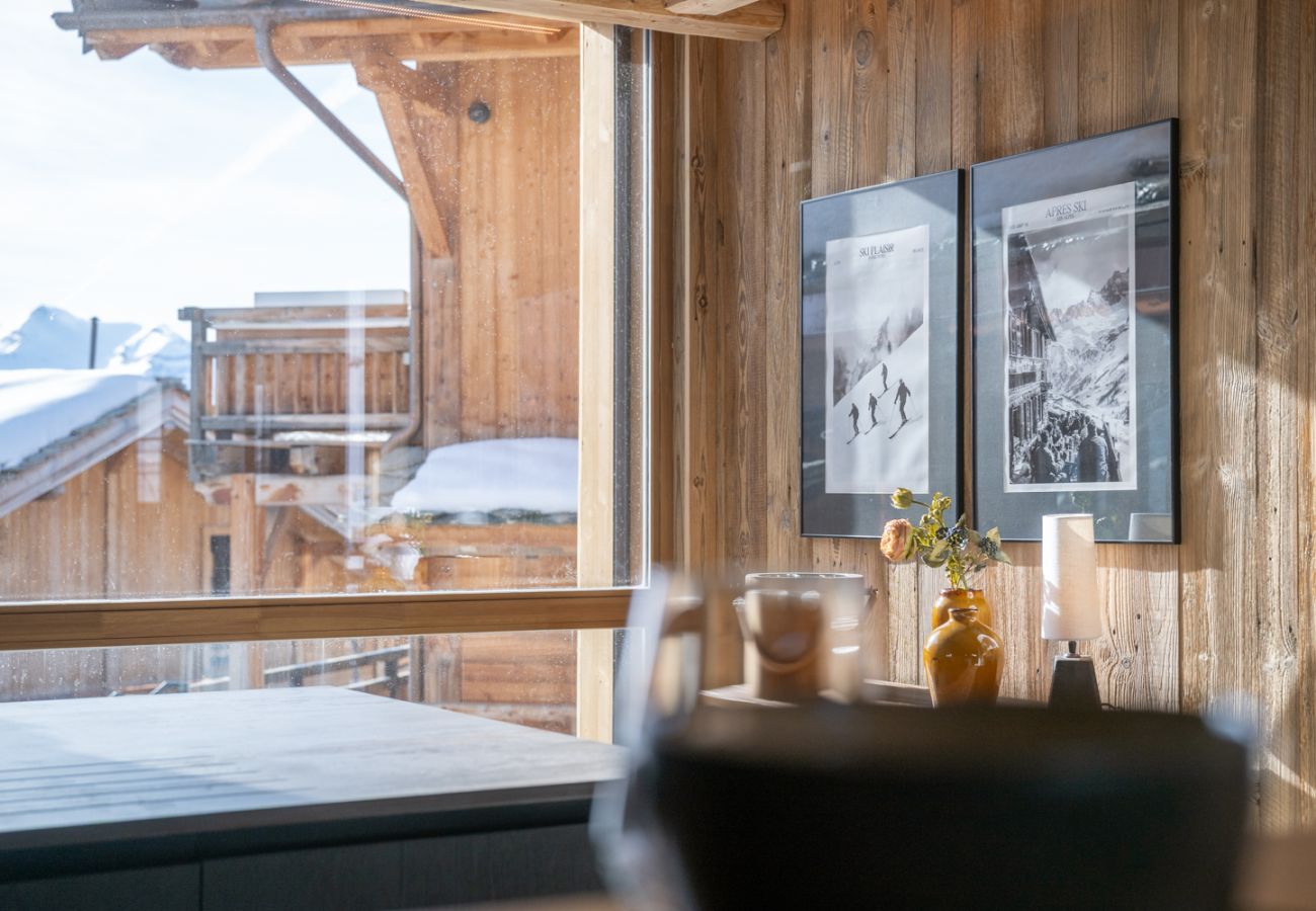 Chalet à Huez - Chalet Kosy - Altiport